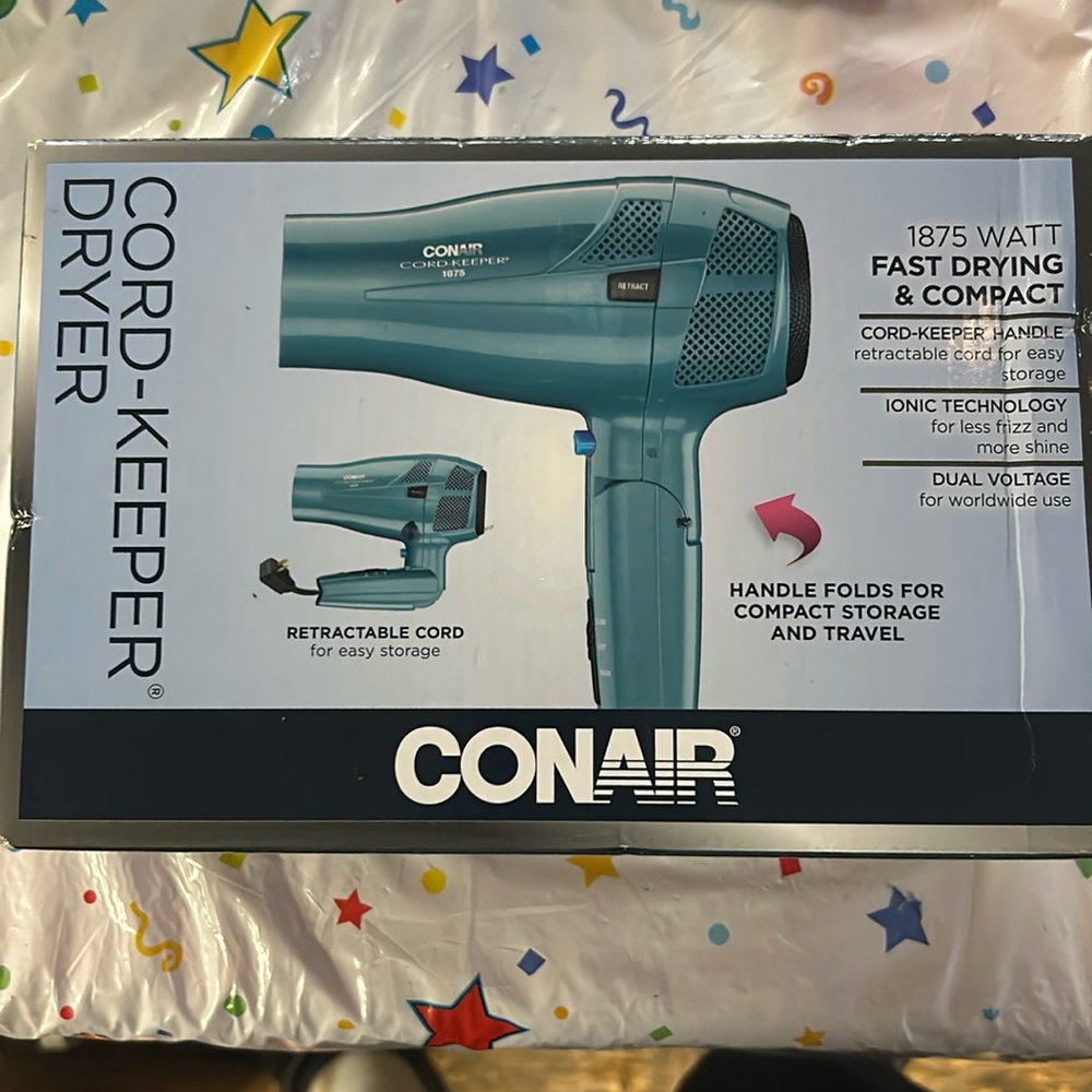 Cord-keeper dryer